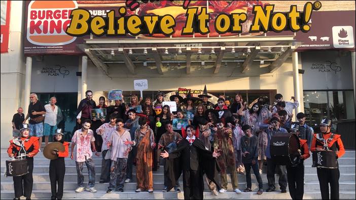 Ripley’s Believe It or Not! กลับมาทวงบัลลังก์ความสยองขวัญในเทศกาลปล่อยผี Halloween ประจำปี 2022 ป่าสยองขวัญวันฮาโลวีน