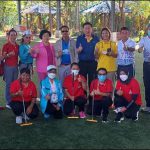 ทีมนักกีฬาเกทบอลอาวุโสจังหวัดนนทบุรี ดร.วิทยา เจียรพันธ์ นาย เรืองศักดิ์ แสงเพ็ญพราว ร่วมแข่งขันกีฬาอาวุโสแห่งชาติครั้งที่ 5