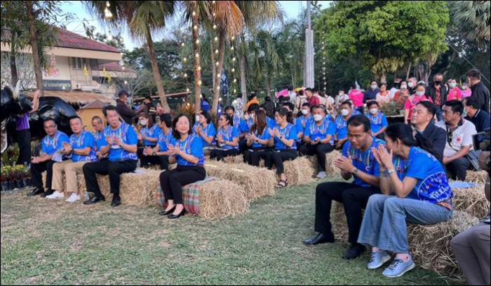 เพชรบุรี แถลงข่าวการจัดงาน”เทศกาลกินปลา พาเที่ยวแก่งกระจาน”ครั้งที่ 17 ประจำปี 2565 ตอน”แก่งกระจาน เมืองแห่งความสุข”