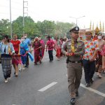 ผวจ.สุพรรณบุรี เปิดงานประเพณีสงกรานต์สืบสานวัฒนธรรมไทย ขบวนแห่พระ-สรงน้ำ พระพุทธรูปศักดิ์สิทธิ์อำเภอด่านช้าง ครั้งที่9