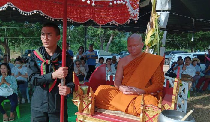 ร่วมทำบุญกฐิน-เททองหล่อหลวงพ่อทันใจ   สำนักสงฆ์ห้วยหนึ่ง อ.สวนผึ้ง จ.ราชบุรี