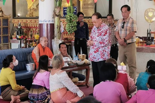 หลวงพ่อสมบุญ อายุ 102 ปี ประธานฝ่ายสงฆ์