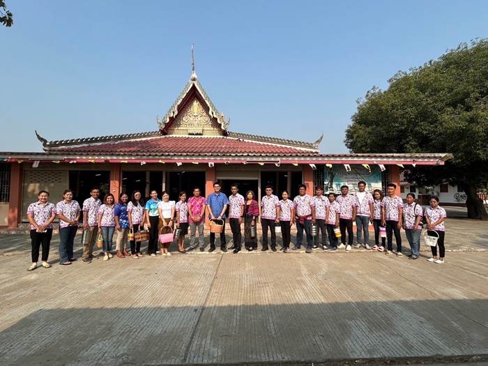 อำเภอหนองหญ้าไซ จัดโครงการสร้างความปรองดองสมานฉันท์โดยใช้หลักธรรมทางพระพุทธศาสนา