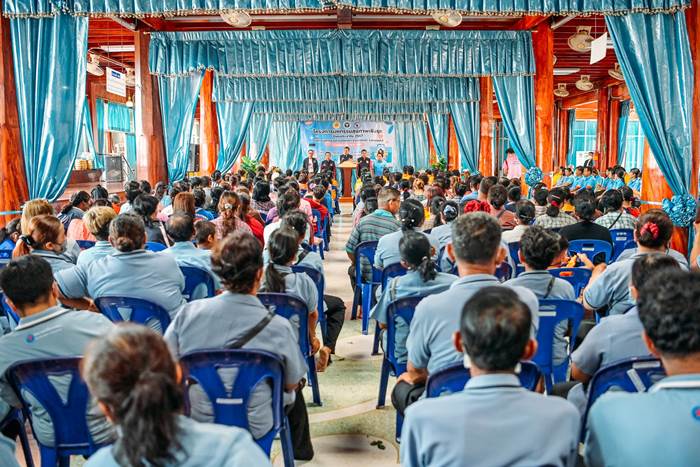 ดร.อุดม ดร.อุดม โปร่งฟ้า ที่ปรึกษารัฐมนตรีว่าการกระทรวงพัฒนาสังคมและความมั่นคงของมนุษย์ เป็นประธานเปิดโครงการมหกรรมตรวจสุขภาพเชิงรุก