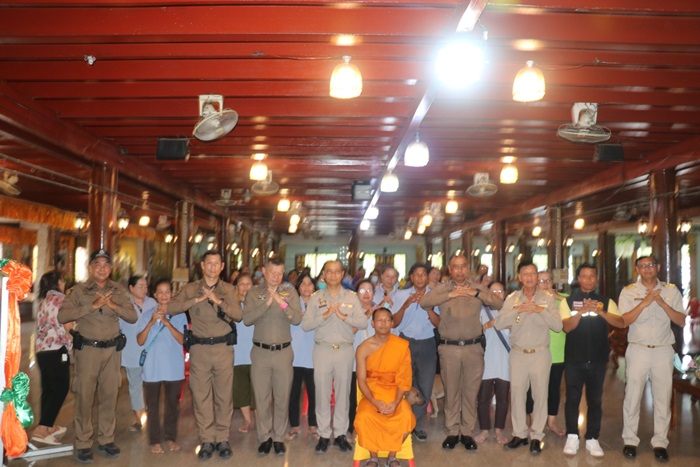 ชุมชนบำบัด สภ.เมืองสุพรรณบุรี เปิดโครงการชุมชนบำบัดอย่างยั่งยืนในพื้นที่แพร่ระบาดยาเสพติด ตามนโยบายเร่งด่วนของรัฐบาล