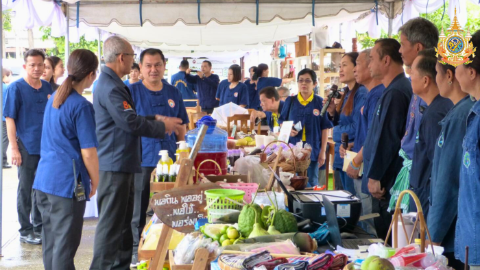 อธิบดีกรมราชทัณฑ์ เปิดเรือนจำท่องเที่ยวเชิงเกษตร เรือนจำชั่วคราวแม่ระกา 