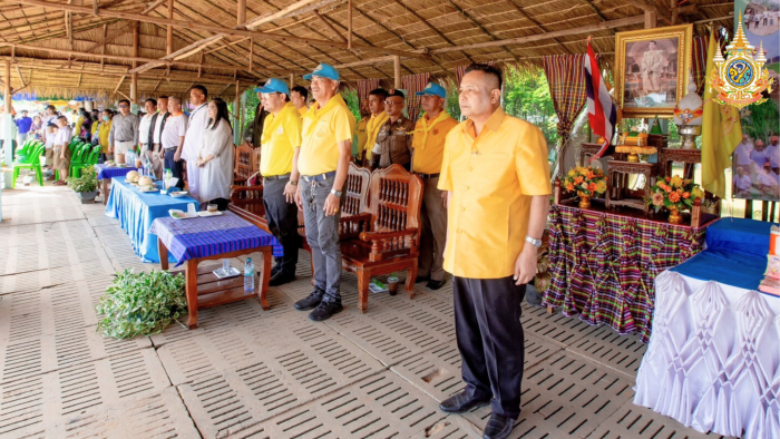 พระบาทสมเด็จพระเจ้าอยู่หัว รัชกาลที่ 10 เฉลิมพระชนมพรรษา 6 รอบ 72 พรรษา