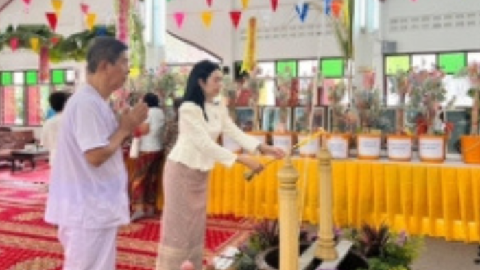 Mahachat Sermon Maha Vessantara Jataka at Wat Pracharabuetham 