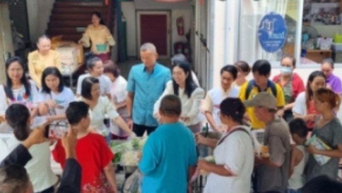 Mahachat Sermon Maha Vessantara Jataka at Wat Pracharabuetham 