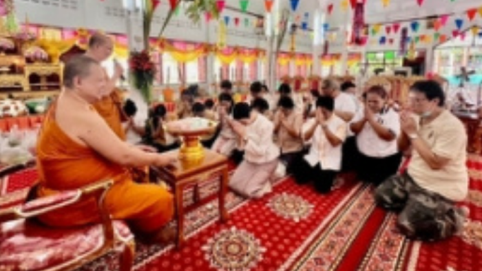 Mahachat Sermon Maha Vessantara Jataka at Wat Pracharabuetham 