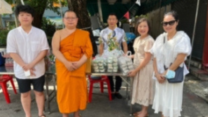 Mahachat Sermon Maha Vessantara Jataka at Wat Pracharabuetham 