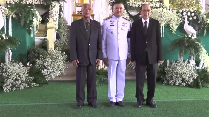 Royal cremation