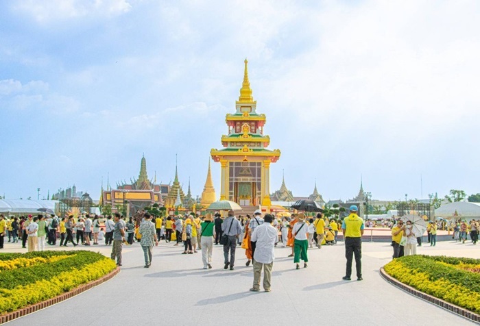 เริ่มแล้ว งานสักการะพระบรมสารีริกาธาตุ พระเขี้ยวแก้ว ณ ท้องสนามหลวง พระบรมมหาราชวัง พร้อมเปิดสักการะ ระหว่างวันที่ 5 ธ.ค.67 - 14 ก.พ.68